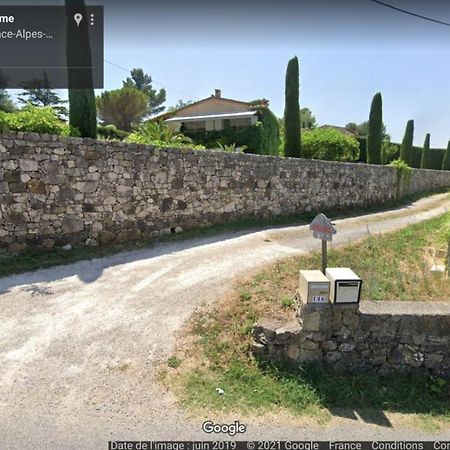 Bambou Entre Mer Et Montagnes Chateauneuf-Grasse Buitenkant foto