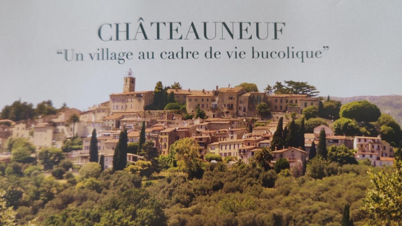 Bambou Entre Mer Et Montagnes Chateauneuf-Grasse Buitenkant foto