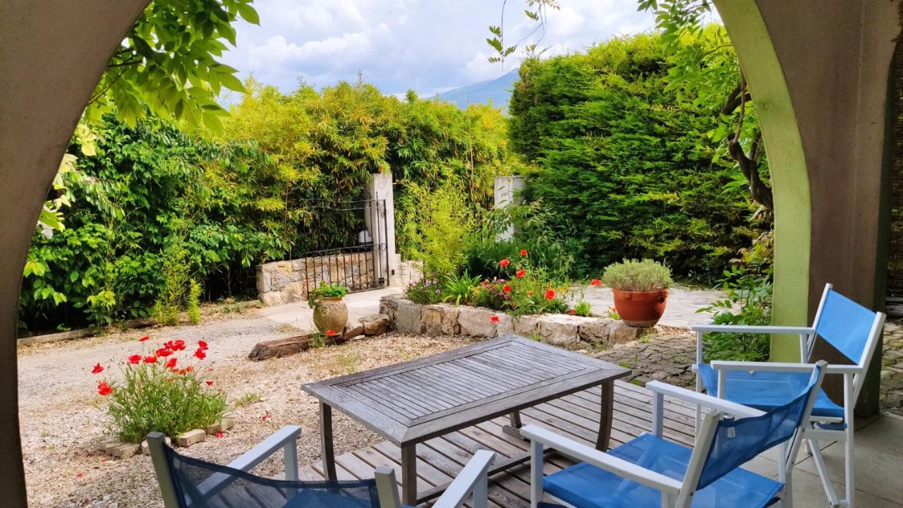 Bambou Entre Mer Et Montagnes Chateauneuf-Grasse Buitenkant foto