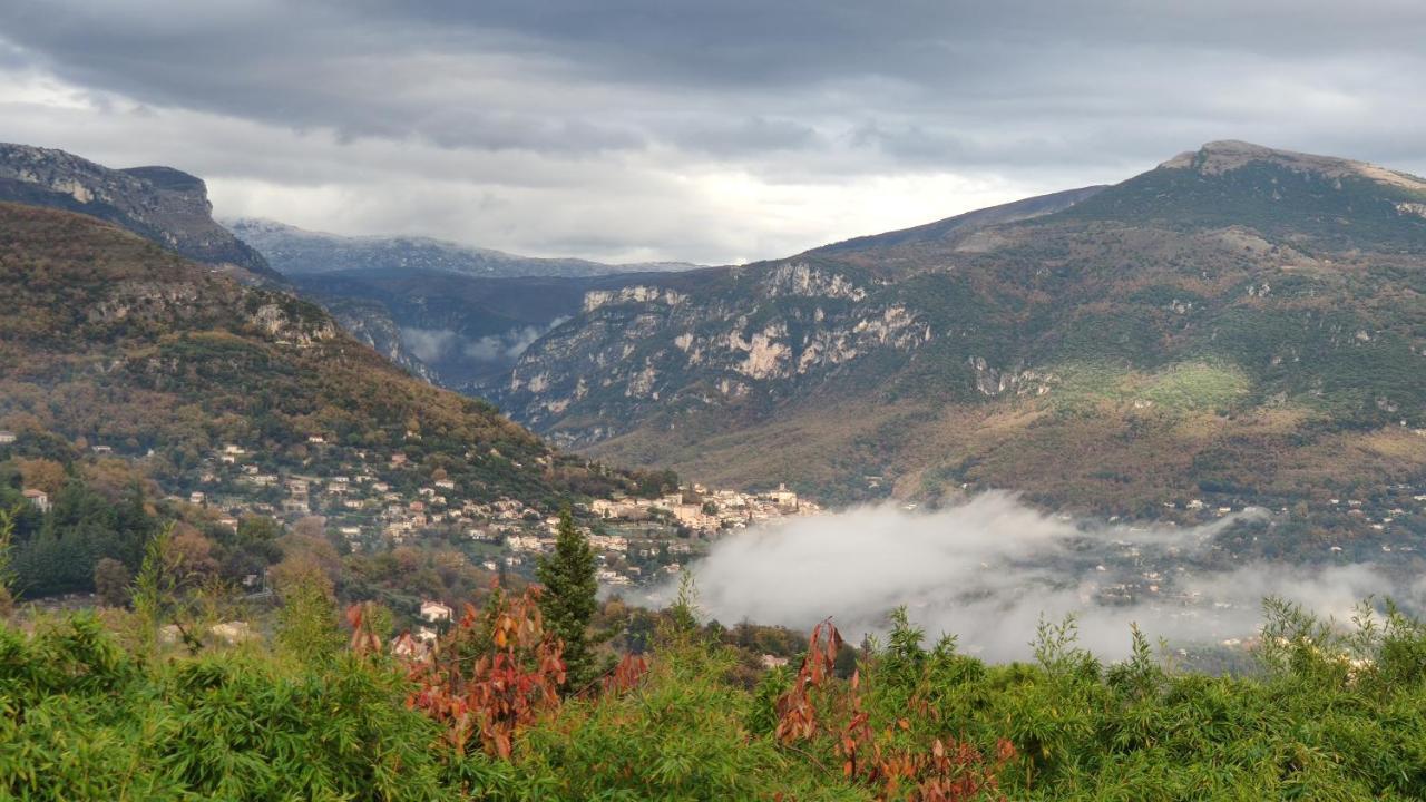 Bambou Entre Mer Et Montagnes Chateauneuf-Grasse Buitenkant foto