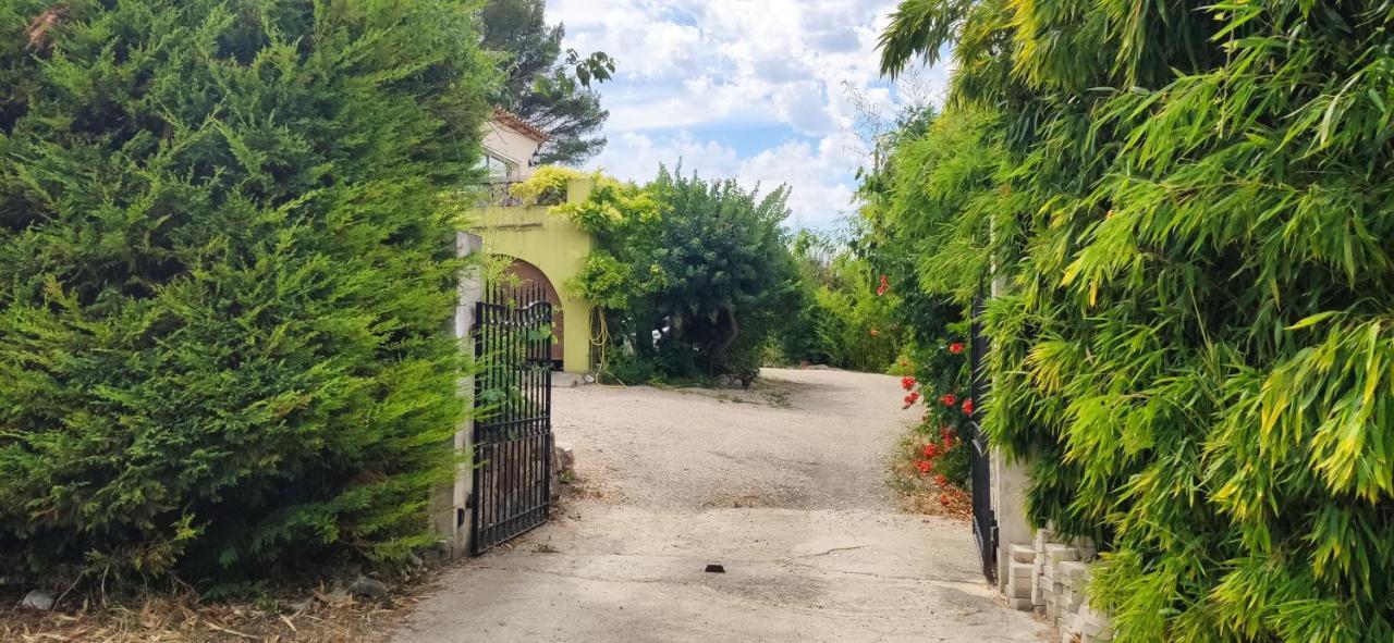 Bambou Entre Mer Et Montagnes Chateauneuf-Grasse Buitenkant foto